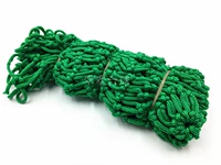 Зеленая нейлоновая сетчатая сумка