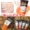 Hàn Quốc Eti House Eri House Sweet Cream Blush Cream Blush lâu trôi Không thấm nước và mồ hôi 1 # Orange Repair and Brighten - Blush / Cochineal