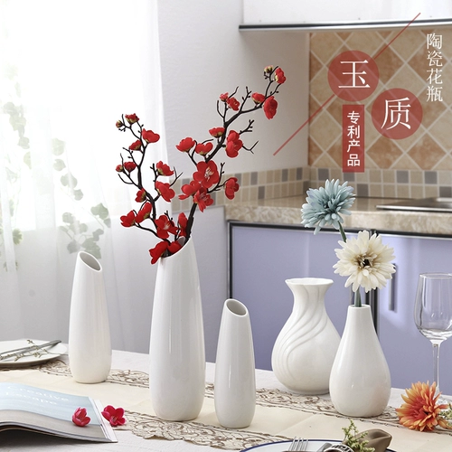 Современная красная глина, свежее украшение для гостиной, простой и элегантный дизайн