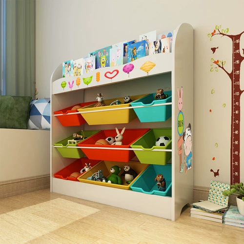 Игрушка, система хранения, детская книга с картинками, книжная полка, коробочка для хранения для детского сада, ящик для хранения