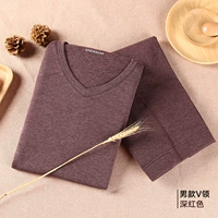 700 темно -красный (мужчина v -neck)