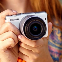 Hoa 呗 dàn dựng Canon EOS M3 micro máy ảnh duy nhất entry-level SLR camera đơn điện HD du lịch kỹ thuật số máy ảnh sony