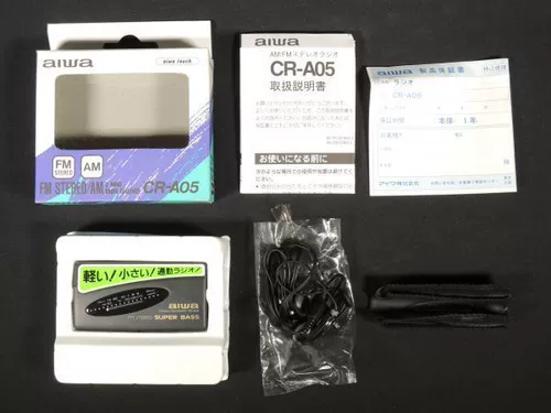 AIWA AIHUA HOLBAL POOD RADIO FM/AM/TV Трехволновая коробка V14 Classic Classic Новые затычки для ушей