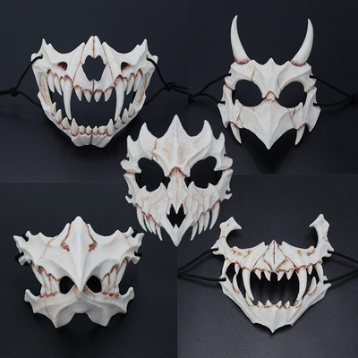 taobao agent Tiger Mask COS Halloween Terror Tips Japanese Writers Customs み と 二 元 元 元 神