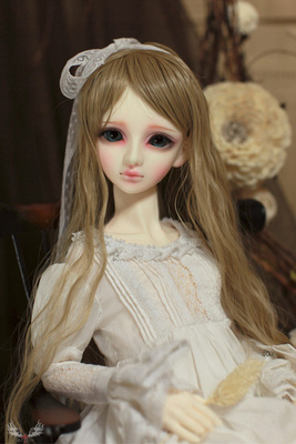 taobao agent [Ghost Equipment Type] Three-point Girl-Ivy Nude Doll (1/3bjd Doll SD13 Female Size)