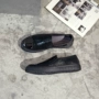 Thủy triều ban đầu thương hiệu mùa hè người đàn ông Nhật Bản giày duy nhất thấp để giúp con rắn mô hình Lok fu giày châu Âu và Mỹ da một chân hạt đậu giày thủy triều giày thể thao chính hãng