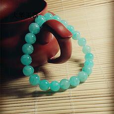 Украшения на руку 天然天河石手链 手串 附证书