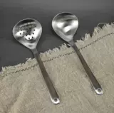 Степень из нержавеющей стали Spoon Everbright 18-10 таблетки портрет моничная кара каша ложка кара ложка домашняя ложка Spoon Templer Discoction