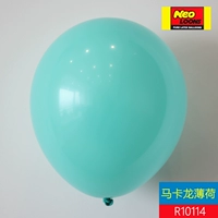 50 стандартных цветов мяты