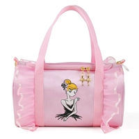 Розовая вышивка