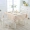 khăn trải bàn vải kẻ sọc nhà bình dị nhỏ hiện đại văn học Scandinavian bàn cà phê hình chữ nhật nắp bảng vải vải tươi - Khăn trải bàn