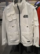 Li Ning đích thực Disney Star Wars áo gió nam 19 áo khoác mới giản dị áo thun AFDP135 - Áo gió thể thao