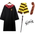 Harry Magic Áo Pháp Sư Áo Dây Cosplay Quần Áo Đại Học Đồng Phục Trẻ Em Potter Áo Choàng Trang Phục Halloween Dành Cho Nam Và Nữ halloween2021 Trang phục haloween