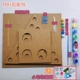 Trẻ em tự làm đồ chơi handmade trẻ em mẫu giáo sáng tạo chất thải sử dụng động vật giấy gói nhà - Handmade / Creative DIY