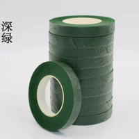 Зеленая цветная бумага, бумажная лента