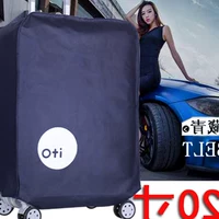 Hành lý vali du lịch trường hợp không thấm nước hộp xe đẩy bể nước không thấm nước bảo vệ bìa bụi che túi hành lý liên quan phụ kiện phụ kiện túi xách cao cấp