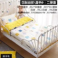 Mẫu giáo quilt ba mảnh cotton trẻ em chăn nap cotton bộ đồ giường AB phiên bản bé core sáu bộ của mùa đông