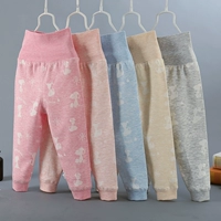 Детский бандаж пупочный, детские хлопковые штаны подходит для мужчин и женщин, термобелье для новорожденных, высокая талия