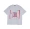 CAVEMPT C.E DUSTBIN T mùa hè thương hiệu thủy triều Nhật Bản họa tiết ba chiều in họa tiết áo thun tay ngắn - Áo phông ngắn