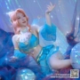 Ji Meng LOL Liên Minh Huyền Thoại cos Đại Dương Bài Hát Seraphine SeraphineC trang phục trang phục hóa trang nữ kata cosplay