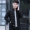 2018 phiên bản Hàn Quốc mới của cổ áo dày cổ áo ngắn nam chống mùa xuống bông pad áo khoác cotton mùa đông nam triều áo khoác nam có mũ