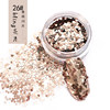 Champagne color 26#Champagne sequins