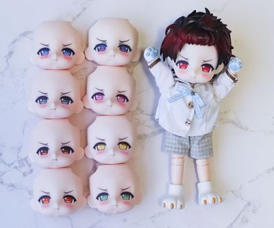 taobao agent GSC large clay to replace the face to divide the corpse Qiujin wind bun face water sticker finished face