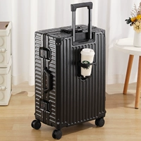 Модная черная [сухость и мокрое отделение внутренней подкладки + подставка для чашки + крюк отскока] Усовершенствованное шестислойное утолщение