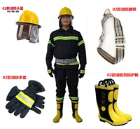 Пожарная одежда лето пять -костюм 02 Огненная одежда огнестойкая огнестрельная защита пожарной защиты