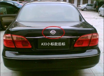 Áp dụng cho kiểu A33 A32 Nhãn hiệu Front Front Nhãn 3.0GV Nhãn nhãn tiêu chuẩn 2.0g Nhãn dán nhãn dán cũ logo các hãng ô tô dán nội thất ô tô 