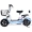 Xe điện ắc quy xe FBC Bà xe điện mini xe đạp điện nhỏ - Xe đạp điện xe đạp điện hkbike
