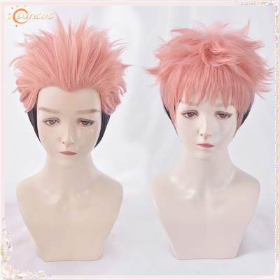 taobao agent Suncos mantra back to the cousin, Yuren cos wigs, two -sided cos fake hair, tattoo sticker