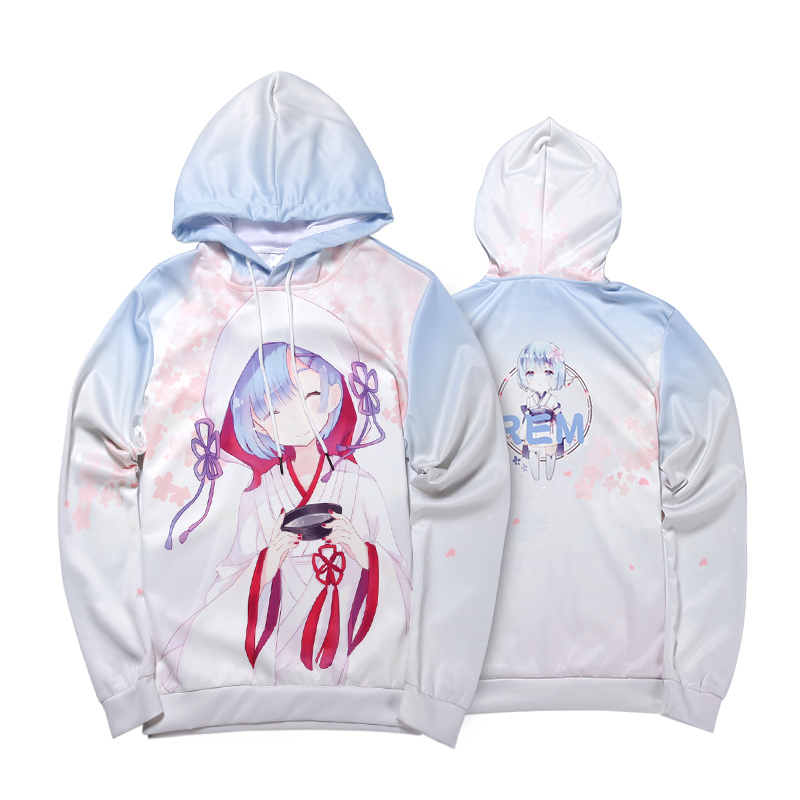 re zero emilia hoodie