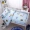 Ba mảnh bông chăn vườn ươm trẻ em dành riêng chợp mắt bộ đồ giường có chứa lõi sáu bộ giường baby công viên mùa hè - Bộ đồ giường trẻ em 	ga trải giường chống thấm cho bé	