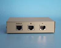 Внутреннее и внешнее устройство обмена сетью 8-ядерное сетевое Ethernet RJ45 Network 2 Port Shared Switch@迈 MT-RJ45-2