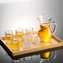 New wine set bếp thực sự shot bullet rượu vang glass jug glass home đặt đồ dùng mới phục vụ phụ kiện rượu vang