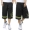 Cộng với phân bón quần short XL quần âu nam 200-280 kg chất béo thoáng khí thể thao quần bóng rổ nam quần thể thao