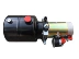 Bộ khởi động màu đỏ mới mạnh mẽ Xe nâng xếp chồng 12V24V xi lanh trạm tác động kép động cơ bơm dầu thủy lực cấu tạo bơm thủy lực bánh răng bơm thủy lực xe nâng komatsu 