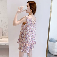 Vecent Shorts Pink Chrysanthemum Chrysanthemum