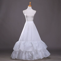 Свадебная юбка, поддерживающая тканевая поверхность двойная стальная стальная листовая юбка для фонаря