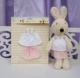 Quần áo búp bê đường chính hãng Thay thế Bunny dễ thương Đồ chơi sang trọng Rag Doll Quần áo búp bê Váy - Đồ chơi mềm