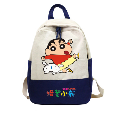 taobao agent Crayons, children's cute one-shoulder bag, school bag for boys