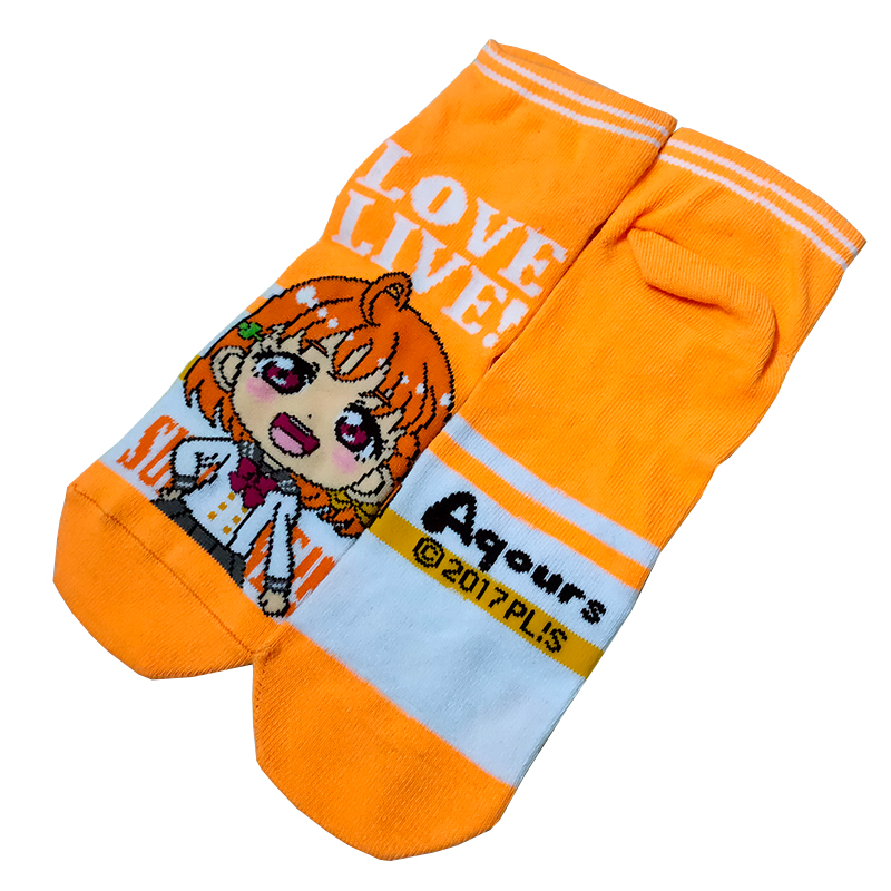 Love3Sailor Moon Water ice moon Socks Girlish heart quadratic element Animation surrounding lovely Socks Cotton socks