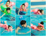 Thế hệ mới thứ ba bơi Lebao vòng bơi trẻ em người lớn bơm hơi phao cứu sinh thiết bị lặn dày vòng bơi