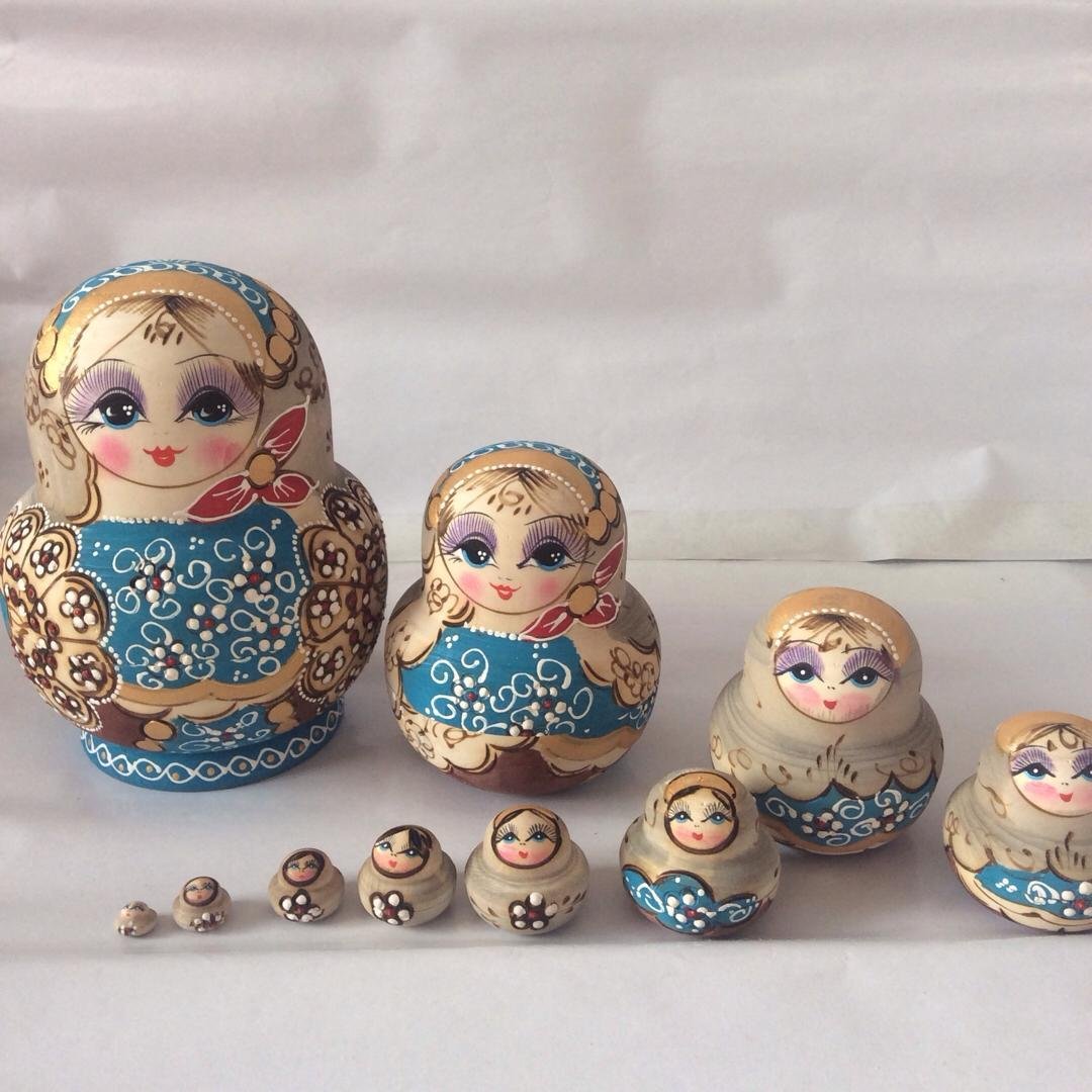 genuine russian dolls