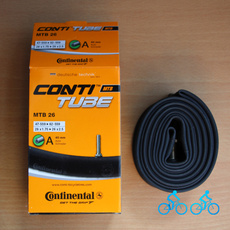 Камера велосипедная 马牌 continental mtb26寸美嘴山地车内胎26*1.75 /1.95/2.2/2.5