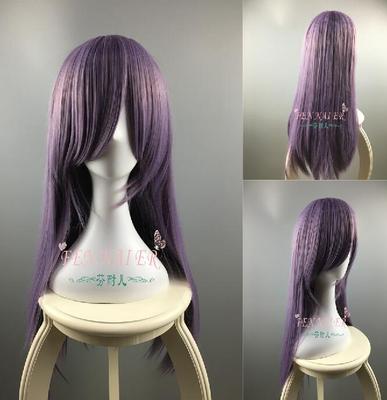 taobao agent Fenne Er Shao Life/Tokyo Ecstasy Ghosts and God Dai Li Shi Mixed Purple COS Wigs of Heating Specials W121