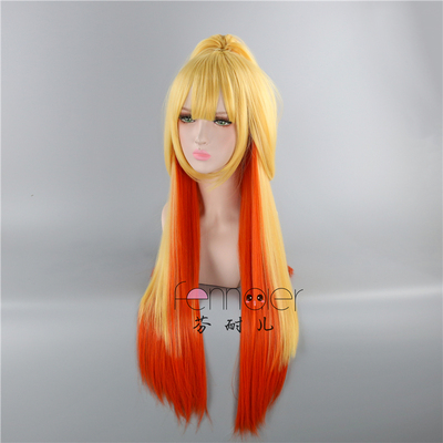 taobao agent Fenni Gongsun Li Mi Dance Linglong Gong Shengshu Third Road Jinghong Dance main body+ponytail cosplay wig