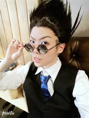 taobao agent Cosplay wig cos Leo Li full -time hunter fluttering custom fake hair