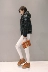 Áo mềm cho bé gái mùa đông mới quần áo nữ phiên bản Hàn Quốc của dịch vụ bánh mì ngắn phần áo sáng màu dễ thương áo khoác cotton dày chống mùa - Bông áo phao tommy hilfiger nữ Bông